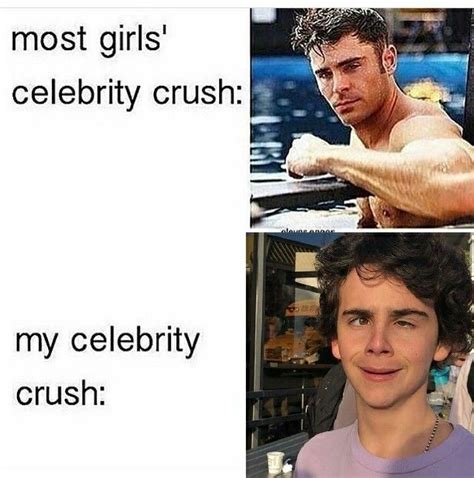 celebrity crush meme